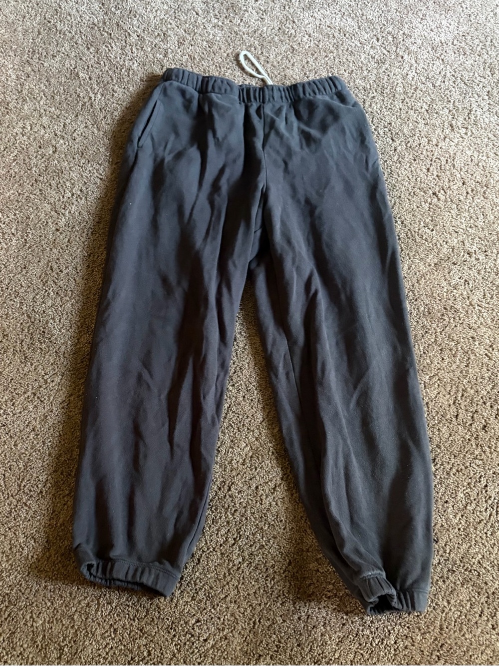 American Eagle Outfitters Dark Gray Track Joggers